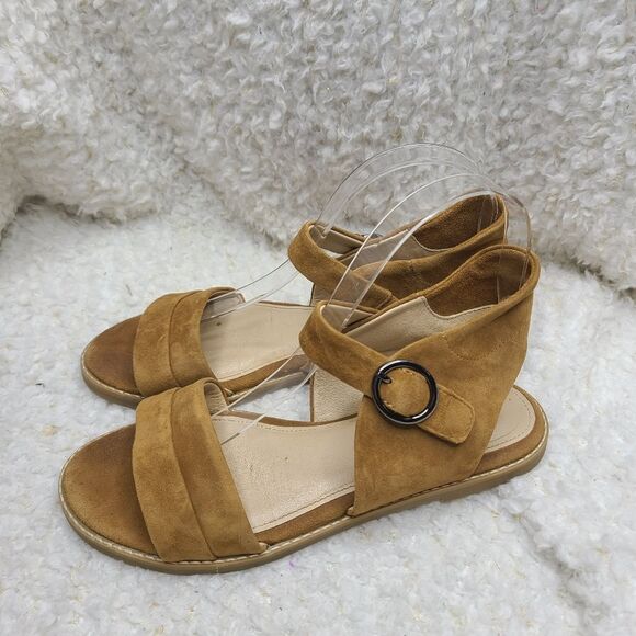 Hush Puppies‎ Women's Abia Chrissie Vl Flat Sandal sz 6.5 - Picture 3 of 5